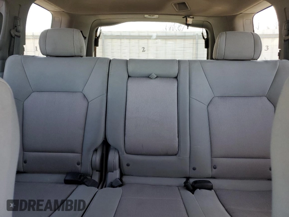 2011 Honda Pilot EX with VIN 5FNYF4H49BB081407, listed as a Copart auction lot 47947585 with 189,117 mi miles and Salvage Title. Bid and sale history available at DreamBid. Image 10.