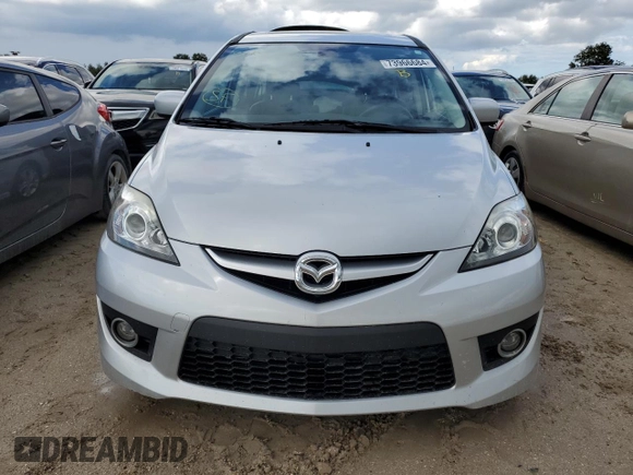 2008 Mazda 5 Sport with VIN JM1CR293880324630, listed as a Copart auction lot 73966684 with Not Provided miles and Non Repairable. Bid and sale history available at DreamBid. Image 5.
