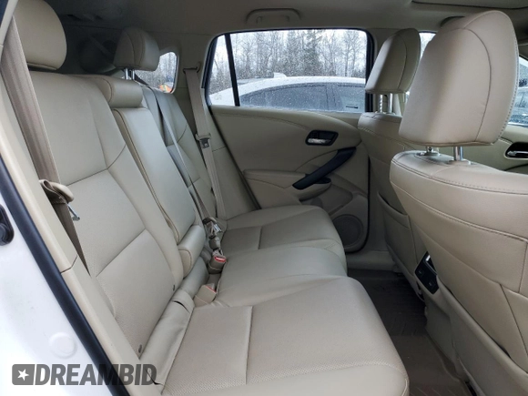 2017 Acura RDX w/Advance Pkg with VIN 5J8TB4H72HL800519, listed as a Copart auction lot 49222395 with 175,416 mi miles and Salvage Title. Bid and sale history available at carsss.com. Image 11.