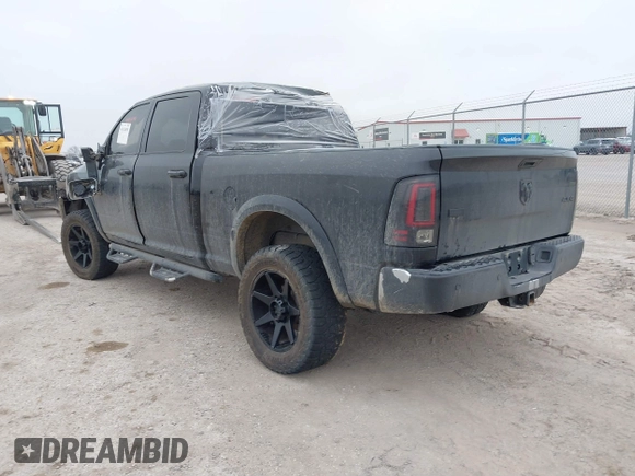 2017 Ram 2500 Laramie with VIN 3C6UR5FL3HG700177, listed as a IAAI auction lot 41424098 with 207,386 mi miles. Bid and sale history available at carsss.com. Image 3.