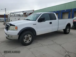 2004 Ford F-150 XL с VIN 1FTVX14524NA44300, выставлен на аукционе Copart как лот 50443655 с пробегом 122 265 миль миль и Чистый • Clean title. История ставок и продаж доступна на DreamBid. Изображение 1.