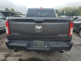 2020 Ram 1500 Big Horn with VIN 1C6SRFFM8LN224711, listed as a Copart auction lot 72224464 with 195,778 mi miles and Salvage Title. Bid and sale history available at carsss.com. Image 6.