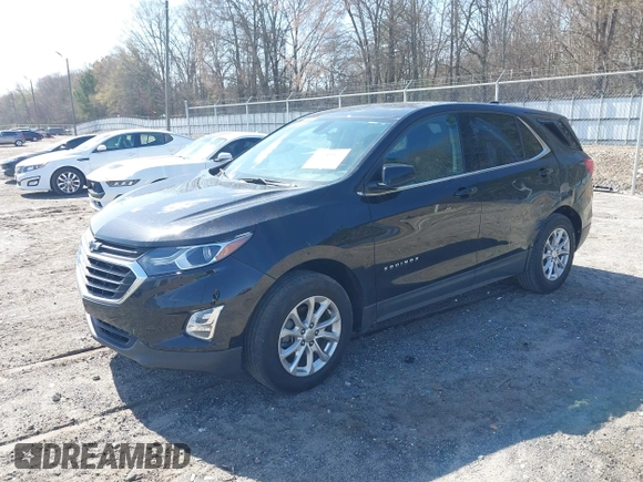 2019 Chevrolet Equinox LT with VIN 2GNAXKEV2K6268260, listed as a IAAI auction lot 41836961 with 37,848 mi miles and . Bid and sale history available at DreamBid. Image 17.