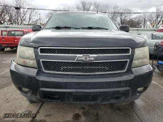 2007 Chevrolet Suburban LTZ with VIN 3GNFC16047G312771, listed as a Copart auction lot 47737985 with 458,046 mi miles and Salvage Title. Bid and sale history available at carsss.com. Image 5.