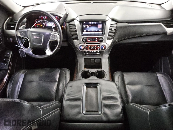 2015 GMC Yukon SLE with VIN 1GKS1AKC3FR170011, listed as a Copart auction lot 45319055 with 229,933 mi miles and Clean Title. Bid and sale history available at carsss.com. Image 8.