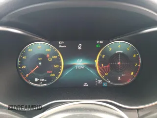 2019 Mercedes-Benz C 300 z VIN WDDWJ8DBXKF784453, wystawiony jako Copart lot #55414525 z przebiegiem 51 374 mil mil oraz Szkoda całkowita • Salvage title. Historia ofert i sprzedaży dostępna na DreamBid. Obrazek 9.