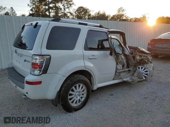 2009 Mercury Mariner Hybrid with VIN 4M2CU29379KJ22098, listed as a Copart auction lot 83224674 with Not provided miles and Salvage title. Bid and sale history available at DreamBid. Image 3.