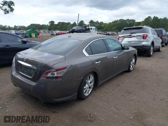 2012 Nissan Maxima 3.5 SV w/Sport Pkg with VIN 1N4AA5AP5CC812865, listed as a IAAI auction lot 40405423 with 130,092 mi miles. Bid and sale history available at carsss.com. Image 4.