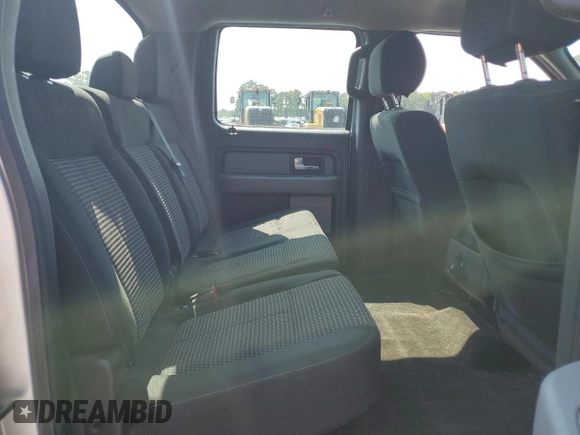 2014 Ford F-150 XL with VIN 1FTEW1CM6EFC60478, listed as a Copart auction lot 58873165 with 126,414 mi miles and Salvage title. Bid and sale history available at DreamBid. Image 10.