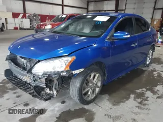 2015 Nissan Sentra S with VIN 3N1AB7AP1FY324823, listed as a IAAI auction lot 41523385 with 159,060 mi miles and . Bid and sale history available at DreamBid. Image 19.