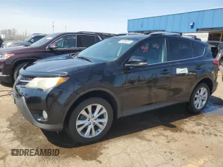 2014 Toyota RAV4 Limited with VIN 2T3DFREV6EW146902, listed as a Copart auction lot 51696205 with 286,778 mi miles and Salvage Title. Bid and sale history available at carsss.com. Image 1.