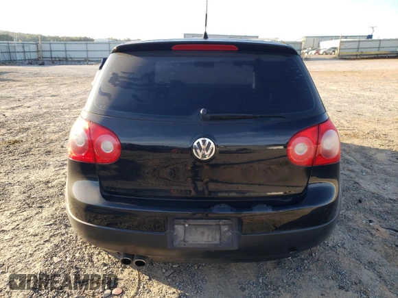 2008 Volkswagen Rabbit S with VIN WVWAA71K88W276932, listed as a Copart auction lot 75176474 with 145,731 mi miles and Salvage title. Bid and sale history available at DreamBid. Image 6.