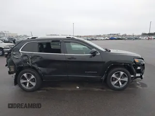 2019 Jeep Cherokee Limited with VIN 1C4PJMDX7KD418271, listed as a IAAI auction lot 41679371 with 53,914 mi miles. Bid and sale history available at carsss.com. Image 14.