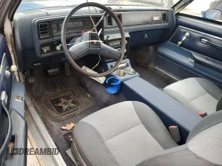 1981 Chevrolet El Camino with VIN 1GCCW80J2BD432782, listed as a Copart auction lot 41821285 with 24,296 mi miles and Salvage Title. Bid and sale history available at carsss.com. Image 8.