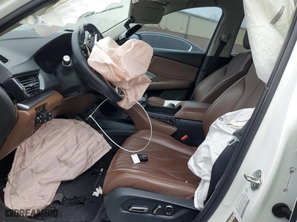 2019 Acura RDX w/Technology Pkg with VIN 5J8TC2H55KL016018, listed as a Copart auction lot 42809245 with 0 mi miles and Salvage Title. Bid and sale history available at carsss.com. Image 7.