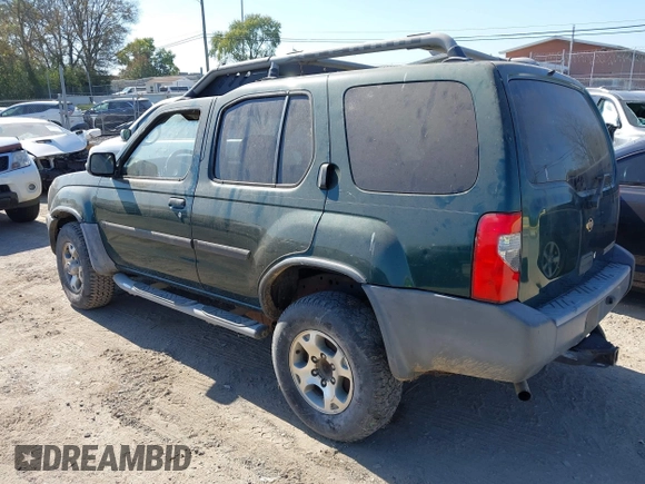 2000 Nissan Xterra XE with VIN 5N1ED28Y9YC565062, listed as a IAAI auction lot 40678721 with 300,967 mi miles and . Bid and sale history available at DreamBid. Image 3.