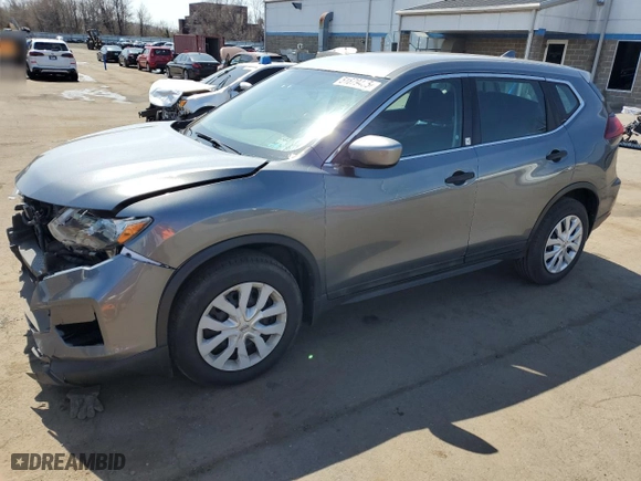 2018 Nissan Rogue S with VIN 5N1AT2MV7JC789272, listed as a Copart auction lot 51679435 with 86,370 mi miles and Salvage Title. Bid and sale history available at carsss.com. Image 1.