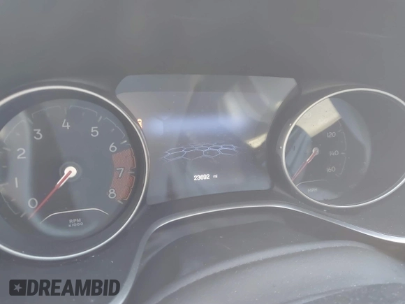 2021 Jeep Compass 80th Anniversary with VIN 3C4NJDEB1MT575205, listed as a IAAI auction lot 41405118 with 23,692 mi miles and . Bid and sale history available at DreamBid. Image 7.
