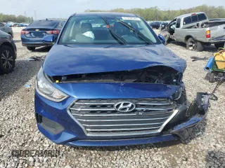 2022 Hyundai Accent SE with VIN 3KPC24A62NE178962, listed as a Copart auction lot 51630585 with Not Provided miles and Salvage Title. Bid and sale history available at DreamBid. Image 5.