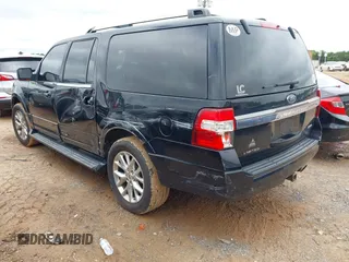 2017 Ford Expedition Max Limited with VIN 1FMJK1KT2HEA05741, listed as a IAAI auction lot 42348132 with 204,901 mi miles and . Bid and sale history available at DreamBid. Image 3.