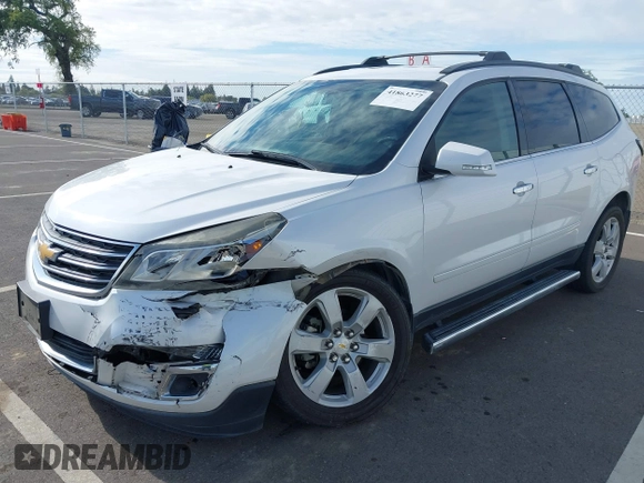 2016 Chevrolet Traverse LT with VIN 1GNKVGKD3GJ108207, listed as a IAAI auction lot 41863277 with 92,915 mi miles and . Bid and sale history available at DreamBid. Image 17.