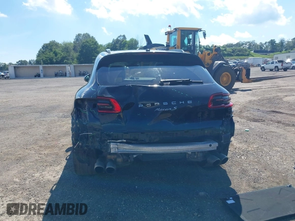 2017 Porsche Macan S with VIN WP1AB2A51HLB15803, listed as a IAAI auction lot 42638730 with 129,435 mi miles and . Bid and sale history available at DreamBid. Image 6.