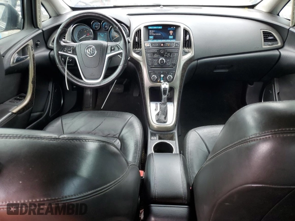 2015 Buick Verano Group with VIN 1G4PS5SK4F4161386, listed as a Copart auction lot 58228115 with 169,553 mi miles and Clean title. Bid and sale history available at DreamBid. Image 8.