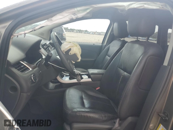 2013 Ford Edge Limited with VIN 2FMDK3KC2DBB57503, listed as a Copart auction lot 52300065 with 109,910 mi miles and Salvage Title. Bid and sale history available at carsss.com. Image 7.