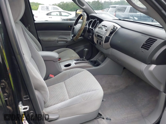 2010 Toyota Tacoma PreRunner with VIN 3TMJU4GN5AM092383, listed as a IAAI auction lot 42358944 with 159,598 mi miles and . Bid and sale history available at DreamBid. Image 5.