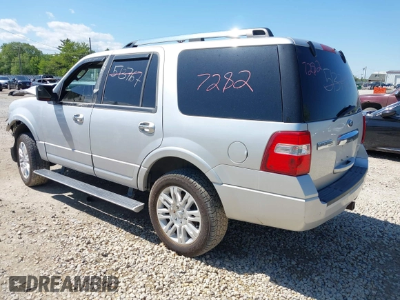 2012 Ford Expedition Limited z VIN 1FMJU1K57CEF62617, wystawiony jako IAAI lot #42272116 z przebiegiem 222 670 mil mil oraz . Historia ofert i sprzedaży dostępna na DreamBid. Obrazek 3.