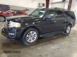 2015 Ford Expedition Max XLT with VIN 1FMJK1JTXFEF15513, listed as a Copart auction lot 62422045 with 135,329 mi miles and Non repairable. Bid and sale history available at DreamBid. Image 1.