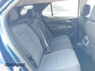 2023 Chevrolet Equinox LT with VIN 3GNAXKEG5PS148513, listed as a IAAI auction lot 42556917 with 17,732 mi miles and . Bid and sale history available at DreamBid. Image 8.