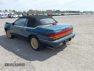 1993 Chrysler LeBaron with VIN 1C3XU4539PF678870, listed as a IAAI auction lot 41695474 with 49,176 mi miles and . Bid and sale history available at DreamBid. Image 3.