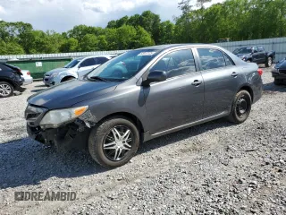 2011 Toyota Corolla L with VIN 2T1BU4EE8BC698357, listed as a Copart auction lot 52917175 with 182,519 mi miles and Clean Title. Bid and sale history available at carsss.com. Image 1.