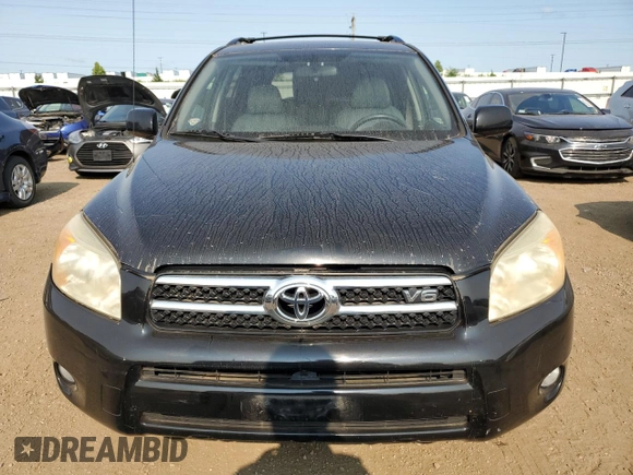 2006 Toyota RAV4 Limited with VIN JTMBK31V766007760, listed as a Copart auction lot 63499804 with 157,520 mi miles and Clean Title. Bid and sale history available at carsss.com. Image 5.