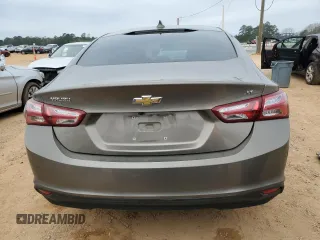 2020 Chevrolet Malibu LT with VIN 1G1ZD5STXLF031198, listed as a Copart auction lot 43332205 with 93,493 mi miles and Salvage Title. Bid and sale history available at carsss.com. Image 6.