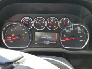 2020 Chevrolet Silverado 1500 RST with VIN 3GCPWDET4LG417516, listed as a Copart auction lot 65109784 with 73,299 mi miles and Salvage Title. Bid and sale history available at DreamBid. Image 9.