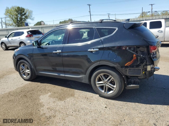 2018 Hyundai Santa Fe Sport 2.4L with VIN 5XYZUDLB1JG534801, listed as a Copart auction lot 49283545 with 70,325 mi miles and Salvage Title. Bid and sale history available at carsss.com. Image 2.