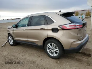 2020 Ford Edge SEL with VIN 2FMPK4J94LBB30908, listed as a Copart auction lot 79902094 with 60,986 mi miles and Salvage Title. Bid and sale history available at carsss.com. Image 2.