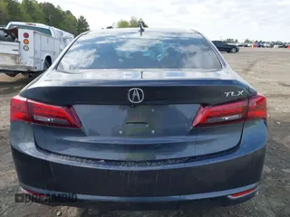 2015 Acura TLX with VIN 19UUB1F34FA024888, listed as a IAAI auction lot 41904887 with 72,112 mi miles. Bid and sale history available at carsss.com. Image 16.
