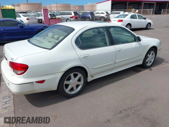 2003 Infiniti I35 Luxury z VIN JNKDA31A23T109276, wystawiony jako IAAI lot #42345891 z przebiegiem 107 068 mil mil oraz . Historia ofert i sprzedaży dostępna na DreamBid. Obrazek 4.