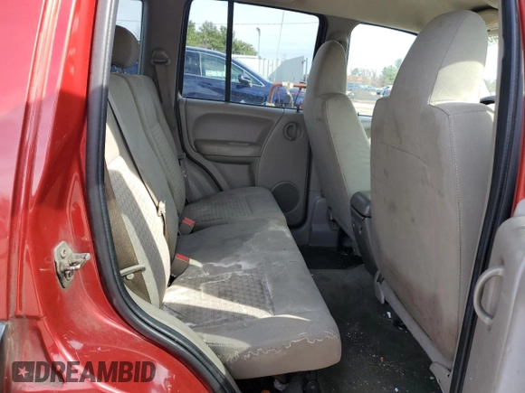 2006 Jeep Liberty Sport with VIN 1J4GL48K56W258095, listed as a Copart auction lot 52946565 with 221,821 mi miles and Salvage Title. Bid and sale history available at carsss.com. Image 11.
