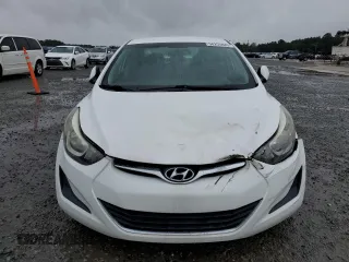 2014 Hyundai Elantra SE с VIN 5NPDH4AE1EH497565, выставлен на аукционе Copart как лот 56255845 с пробегом 127 371 миль миль и Списание • Salvage title. История ставок и продаж доступна на DreamBid. Изображение 5.