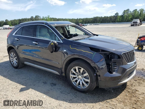 2023 Cadillac XT4 FWD Premium Luxury с VIN 1GYFZCR42PF100724, выставлен на аукционе Copart как лот 55130305 с пробегом 68 258 миль миль и Списание • Salvage title. История ставок и продаж доступна на DreamBid. Изображение 4.
