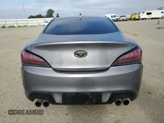 2012 Hyundai Genesis Coupe 2.0T с VIN KMHHT6KD4CU070851, выставлен на аукционе Copart как лот 55097465 с пробегом 143 971 миль миль и Списание • Salvage title. История ставок и продаж доступна на DreamBid. Изображение 6.