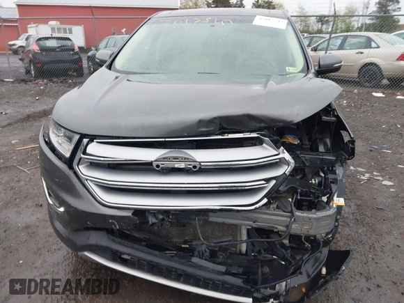 2016 Ford Edge SEL z VIN 2FMPK4J87GBC61845, wystawiony jako IAAI lot #42017547 z przebiegiem 90 710 mil mil oraz . Historia ofert i sprzedaży dostępna na DreamBid. Obrazek 12.