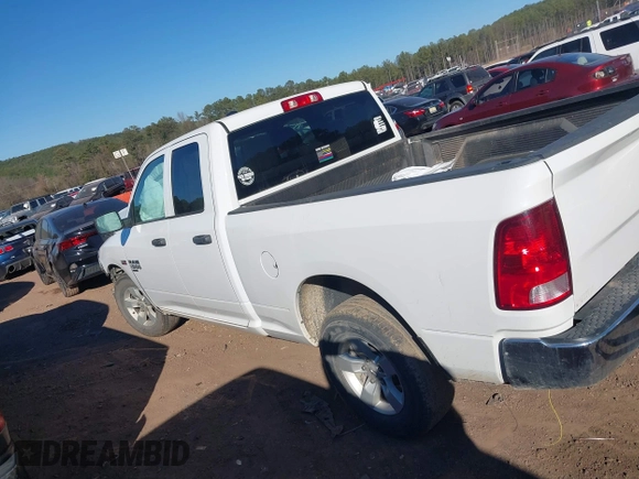 2019 Ram 1500 Classic Express with VIN 1C6RR6FTXKS584312, listed as a IAAI auction lot 41167262 with 159,460 mi miles. Bid and sale history available at carsss.com. Image 14.