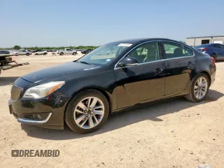 2017 Buick Regal Premium II z VIN 2G4GR5GX3H9106623, wystawiony jako Copart lot #65352405 z przebiegiem 124 231 mil mil oraz Czysty tytuł • Clean title. Historia ofert i sprzedaży dostępna na DreamBid. Obrazek 1.