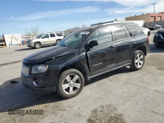 2015 Jeep Compass High Altitude Edition with VIN 1C4NJCEA4FD156906, listed as a Copart auction lot 46738555 with 154,018 mi miles and Salvage Title. Bid and sale history available at carsss.com. Image 1.