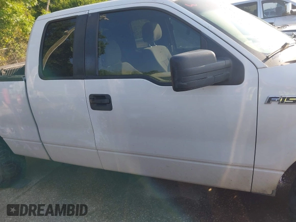 2012 Ford F-150 XL with VIN 1FTFX1EF3CFA45315, listed as a IAAI auction lot 42036787 with 209,331 mi miles. Bid and sale history available at carsss.com. Image 13.